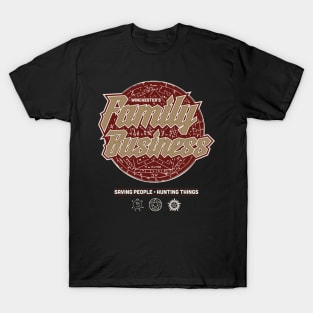 Winchester's Family Business T-Shirt